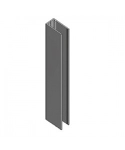 Aramar-Atrivant 80-PERFIL DE PARED AN 2496mm ATRIVANT80