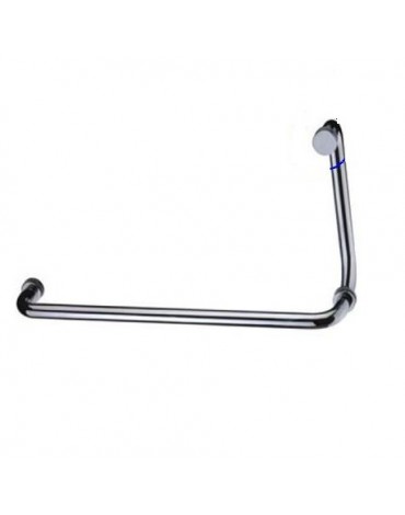 Aramar-Accesorios para baño-TOALLERO C/TIRADOR IBAISI304 CC450mm CC153mm D19mm