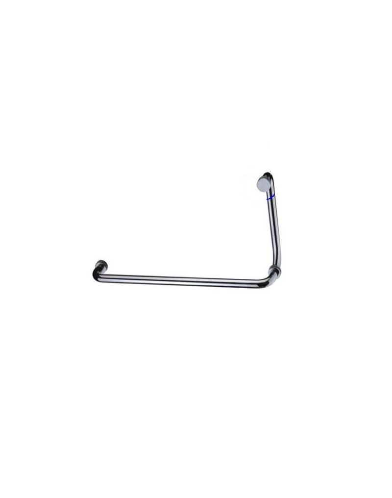 Aramar-Accesorios para baño-TOALLERO C/TIRADOR IBAISI304 CC450mm CC153mm D19mm