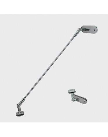 ACCESORIOS MARQUESINA SIMPLE 10-12mm ACERO IB 800-1200mm