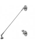 ACCESORIOS MARQUESINA SIMPLE 10-12mm ACERO IB 800-1200mm