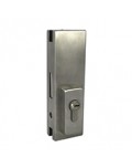 CERRADURA 10mm ACERO IB AISI304 160x50mm