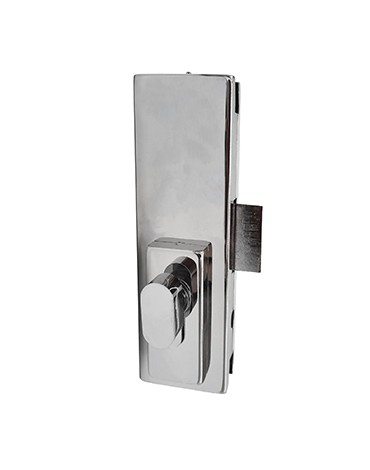 CERRADURA C/POMO 10mm ACERO IB AISI304 160x50mm