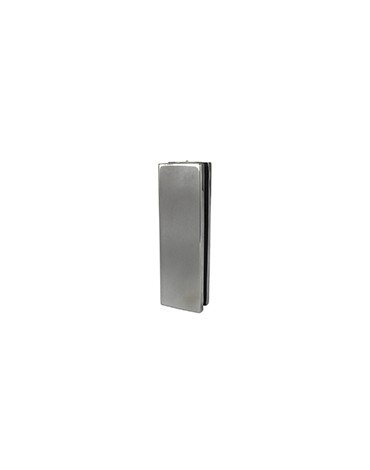 CERRADERO VIDRIO 10mm ACERO IB AISI304 160x50mm