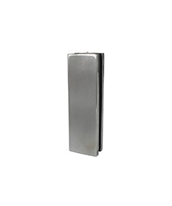 Aramar-Aramar-CERRADERO VIDRIO 10mm ACERO IB AISI304 160x50mm