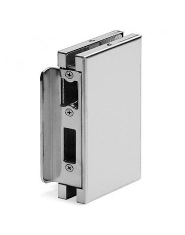 Aramar-Aramar-CERRDERO VIDRIO CON TOPE 10mm IB AISI304 160x80mm P.2/4