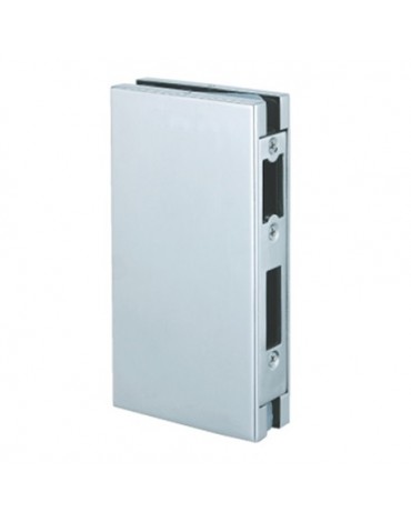 Aramar-Aramar-CERRADERO VIDRIO 10mm ACERO IB AISI304 160x80mm