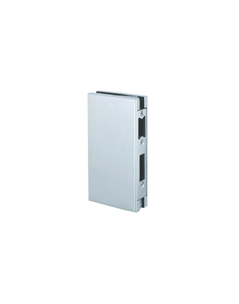 Aramar-Aramar-CERRADERO VIDRIO 10mm ACERO IB AISI304 160x80mm