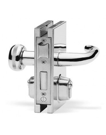 Aramar-Trivel con Muesca-CERRADURA MAN INTERIOR POMO FIJO EXTERIOR 10mm IB 1005 1/4