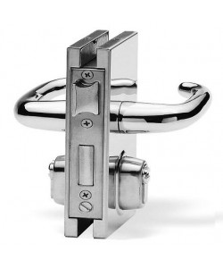 Aramar-Trivel con Muesca-CERRADURA MAN INTERIOR/MAN FIJA EXTERIOR 10mm IB 1005/1 P1/4