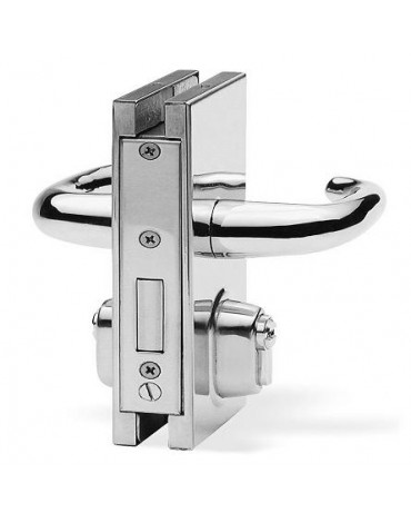 Aramar-Trivel con Muesca-CERRADURA PESTILLO MANILLAS FIJAS 10mm IB 1008/1