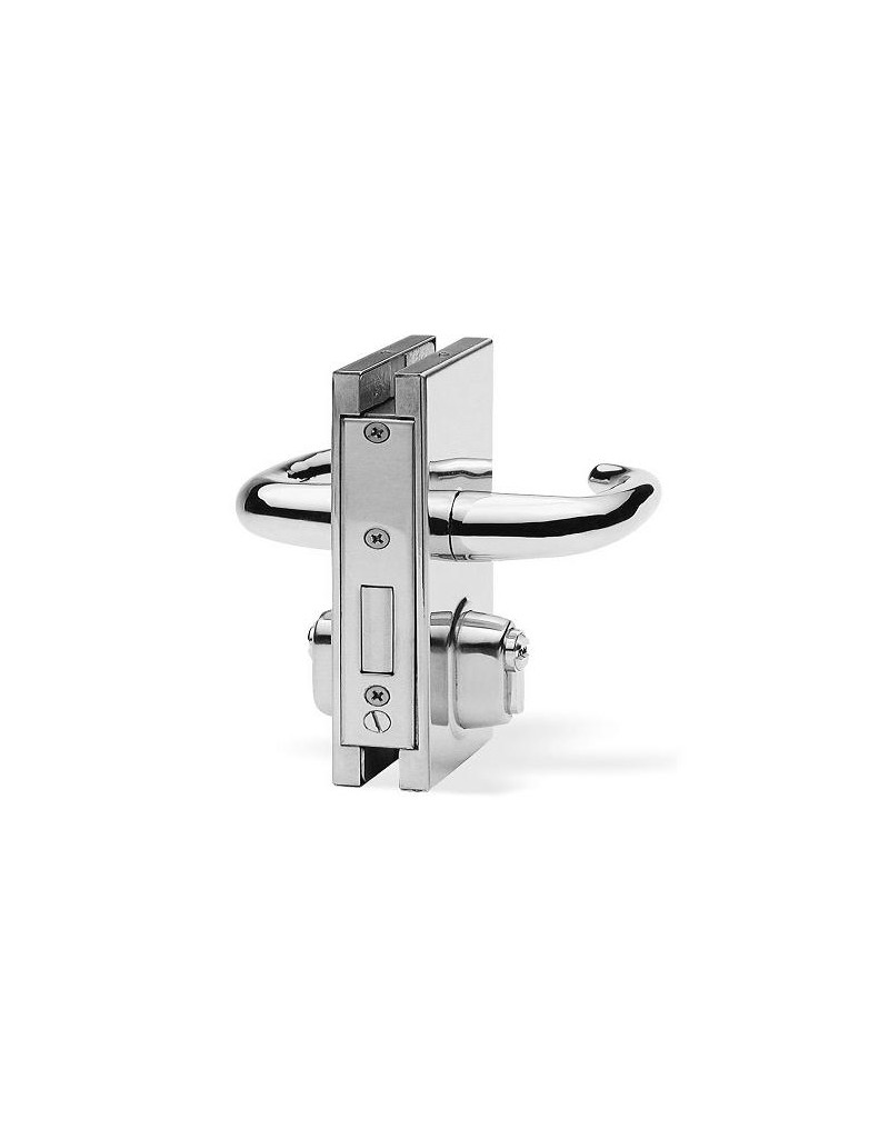 Aramar-Trivel con Muesca-CERRADURA PESTILLO MANILLAS FIJAS 10mm IB 1008/1