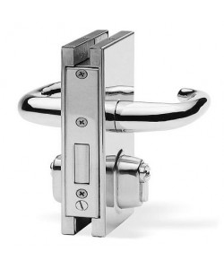 Aramar-Trivel con Muesca-CERRADURA PESTILLO MANILLAS FIJAS 10mm IB 1008/1