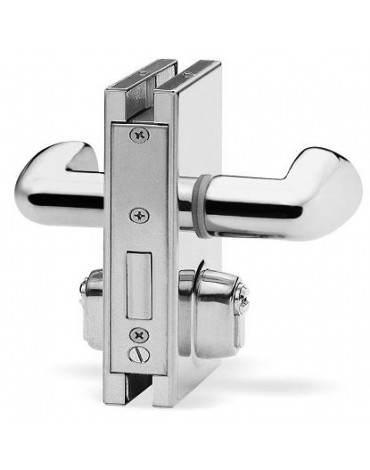 Aramar-Trivel con Muesca-CERRADURA PESTILLO MANETAS FIJAS 10mm IB 1108