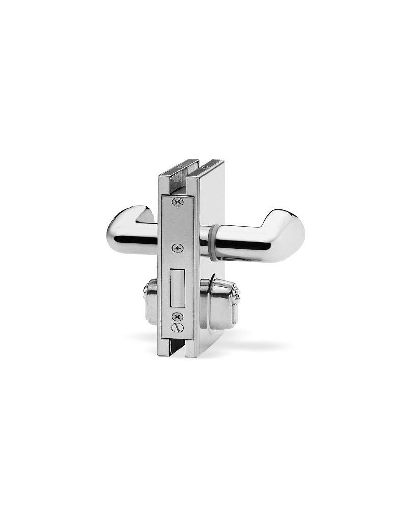 Aramar-Trivel con Muesca-CERRADURA PESTILLO MANETAS FIJAS 10mm IB 1108