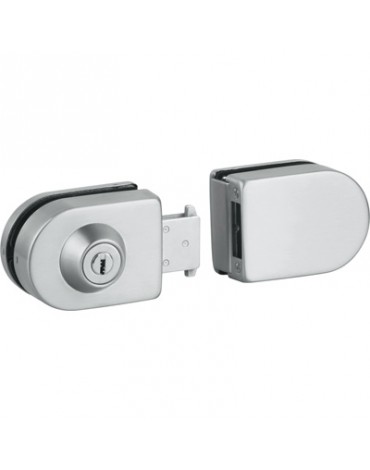 CERRADURA S/MUESCA CORRED V-V 10-12mm IB AISI304