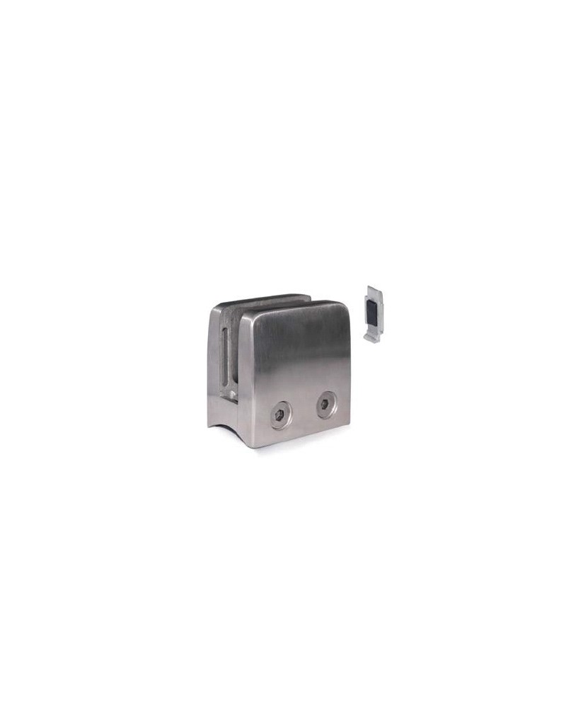 Aramar-Pinzas Inox-PINZA MACIZA B PLANA 20mm IB AISI316 60x70x45mm