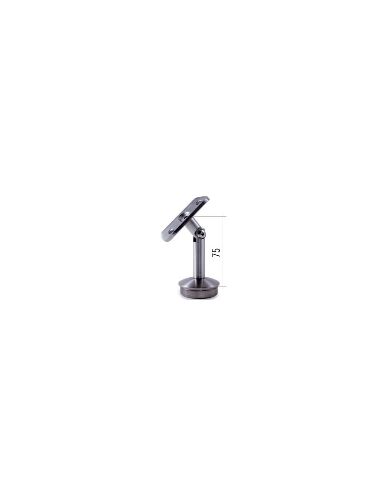 Aramar-Accesorios-SUJETA PASAMANOS REGULABLE Ø42,4mm IS AISI304