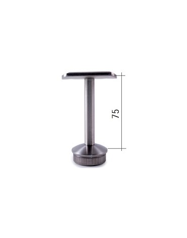 SUJETA PASAMANOS TUBO 42,4mm ACERO IS AISI 304
