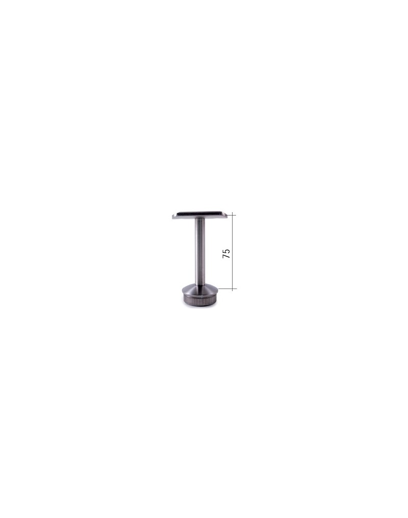 Aramar-Accesorios-SUJETA PASAMANOS TUBO 42,4mm ACERO IS AISI 304