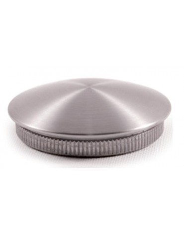 TAPON PASAMANOS/BALAUSTRE Ø42,4x2mm IS AISI304