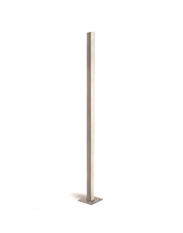 Aramar-Balaustres-BALAUSTRE SUELO S/PINZAS IS AISI304 40x40mm 1000mm
