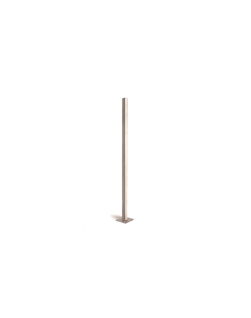 Aramar-Balaustres-BALAUSTRE SUELO S/PINZAS IS AISI304 40x40mm 1000mm