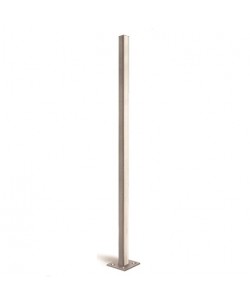 Aramar-Balaustres-BALAUSTRE SUELO S/PINZAS IS AISI304 40x40mm 1000mm