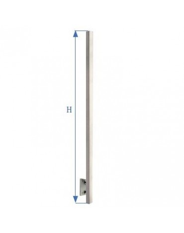 Aramar-Balaustres-BALAUSTRE FRONTAL S/PINZAS ISAISI304 40x40mm1200mm