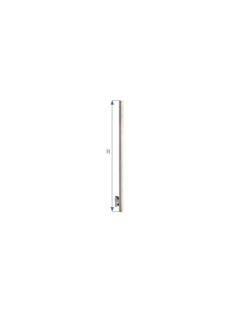 Aramar-Balaustres-BALAUSTRE FRONTAL S/PINZAS ISAISI304 40x40mm1200mm