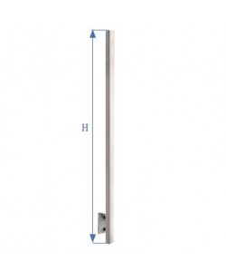 Aramar-Balaustres-BALAUSTRE FRONTAL S/PINZAS ISAISI304 40x40mm1200mm
