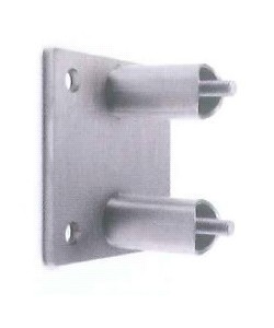 Aramar-Accesorios-ANCLAJE FRONTAL TUBO 40x40mm ACERO IS AISI316 Aramar-Accesorios-ANCLAJE FRONTAL TUBO 40x40mm ACERO IS AISI316