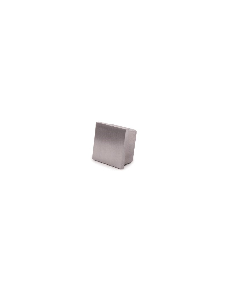 Aramar-Accesorios-TAPON PASAMANOS/BALAUSTRE TUB40x40x2mm IS AISI316