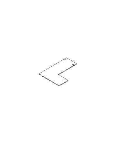 TAPE LATERAL ALUMINIO ANOD. PLATA 1598680 DCHA