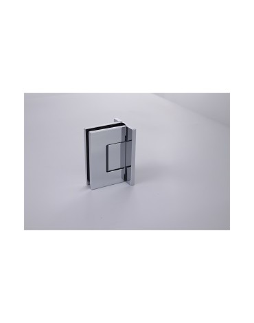 BISAGRA LATERAL SIN BISEL CON TAPA REGULABLE 45kg 8-10mm CB DAIMON