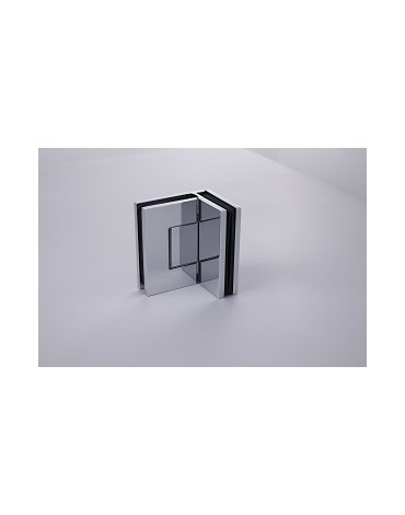 BISAGRA DOBLE 90º CON TAPA REGULABLE  45kg 8-10mm L CB DAIMON