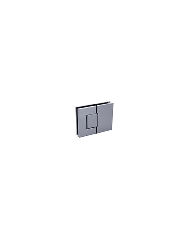 BISAGRA DOBLE180º CON TAPA REGULABLE  45kg 8-10mm L CB DAIMON