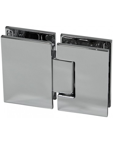 BISAGRA DOBLE 180º SIN BISEL 60kg 8-10mm L CB VESTA