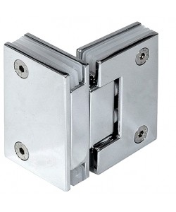 Aramar-Trivel con retención Vesta-BISAGRAR DOBLE 90º TORNILLO EXTERIOR 60kg 8-10mm L CB VESTA