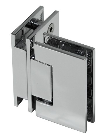 Aramar-Trivel con retención Vesta-BISAGRA DOBLE 90º TORNILLO INTERIOR 60kg 8-10mm L CB VESTA