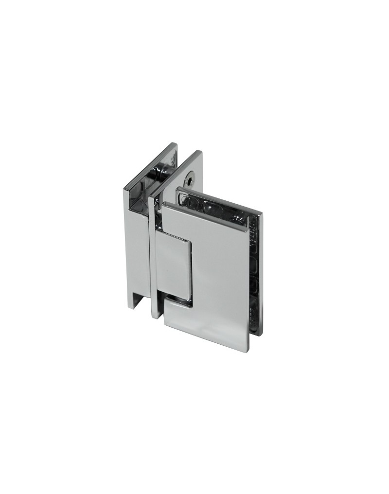 Aramar-Trivel con retención Vesta-BISAGRA DOBLE 90º TORNILLO INTERIOR 60kg 8-10mm L CB VESTA