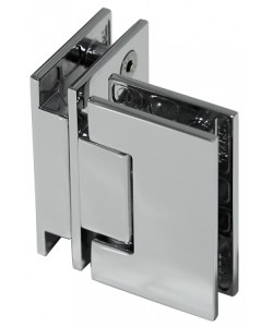 Aramar-Trivel con retención Vesta-BISAGRA DOBLE 90º TORNILLO INTERIOR 60kg 8-10mm L CB VESTA