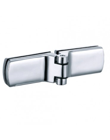 Aramar-Hegox Asakusa-BISAGRA DOBLE 180º 80kg 8-10mm L CB 177x45mm H ASAKUSA