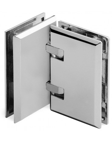 Aramar-Trivel con retención BB-BISAGRA DOBLE 90º TORNILLO INTERIOR 70kg 8-10mm L CB BBD90º1