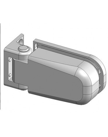 Aramar-Con retorno-BISAGRA LATERAL HIDRÁULICAICA 60kg 6/10mm LATÓN CB 815E