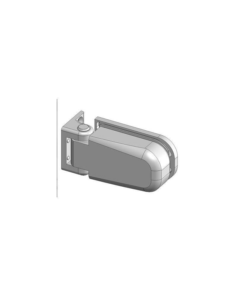 Aramar-Con retorno-BISAGRA LATERAL HIDRÁULICAICA 60kg 6/10mm LATÓN CB 815E