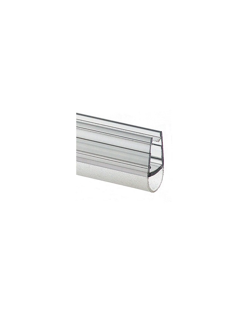 Aramar-Juntas estanqueidad-MTS. JUNTA ACOLCHADA 6mm PVC TRANSPARENTE 3000mm