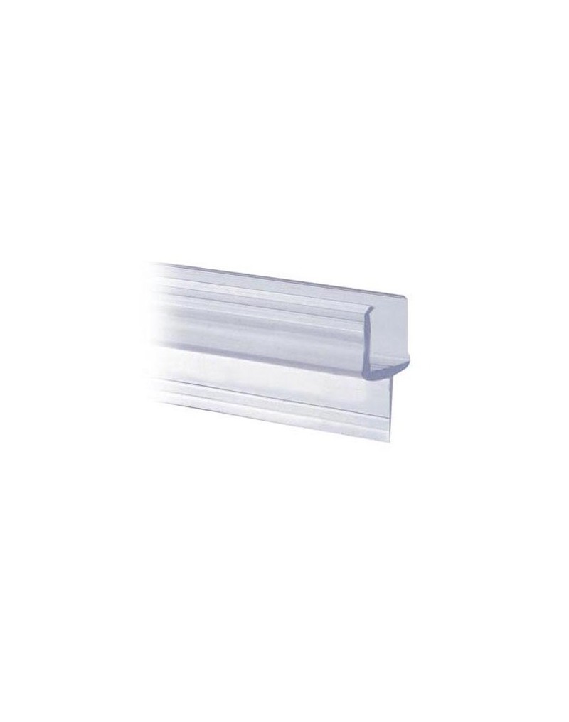 Aramar-Juntas estanqueidad-MTS. JUNTA ALA CENTRAL 6mm PVC TRANSPARENTE 3000mm