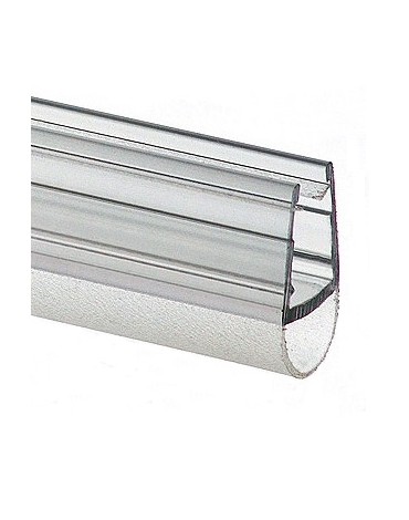 Aramar-Juntas estanqueidad-MTS. JUNTA ACOLCHADA 6mm PVC TRANSPARENTE 3000mm