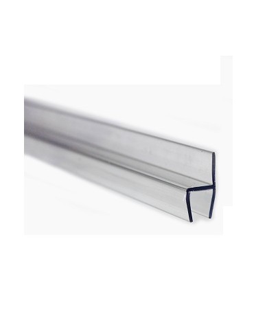 MTS. JUNTA ESTANQUEIDAD ALA FLEX 8mm POLICARBONATO TRANSPARENTE 2200 mm HQ